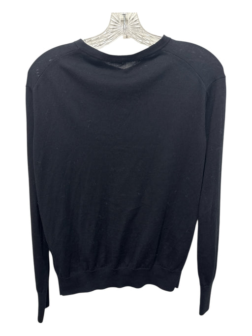 Uniqlo Size M Black Cotton Button Front Cardigan Sweater Black / M