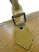Louis Vuitton Marigold Yellow Leather Top Handles Epi Zip Close Bag Marigold Yellow / 25