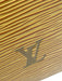 Louis Vuitton Marigold Yellow Leather Top Handles Epi Zip Close Bag Marigold Yellow / 25
