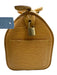 Louis Vuitton Marigold Yellow Leather Top Handles Epi Zip Close Bag Marigold Yellow / 25