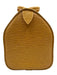 Louis Vuitton Marigold Yellow Leather Top Handles Epi Zip Close Bag Marigold Yellow / 25