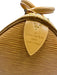 Louis Vuitton Marigold Yellow Leather Top Handles Epi Zip Close Bag Marigold Yellow / 25
