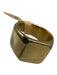Sahira Gold 18k Gold Plated Chunky Signet Ring Gold
