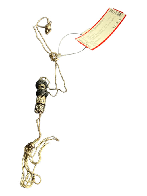 Chamilia Silver Silver Tassle Detachable Beading Low Necklace Silver