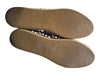 Stuart Weitzman Shoe Size Est 10 Silver & Beige Manmade Material Woven Shoes Silver & Beige / Est 10
