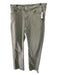 Levi Size 36 Khaki Cotton Solid Zip Fly Men's Pants 36