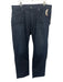 7 For All Mankind NWT Size 38 Dark Wash Cotton Blend Solid Jean Men's Pants Dark Wash / 38