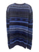 Lacoste Size XXL Blue Wool Striped Crew Men's Sweater Blue / XXL