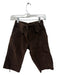 Dolce & Gabbana Size XS Dark Brown Cotton Corduroy Bermuda Cut Off Shorts Dark Brown / XS