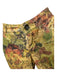 Dolce & Gabbana Size 38 Yellow & Multi Cotton Corduroy Floral Skinny Pants Yellow & Multi / 38