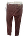 Brunello Cucinelli Size 2 Brown Cotton Corduroy Mid Rise Skinny Crop Pants Brown / 2