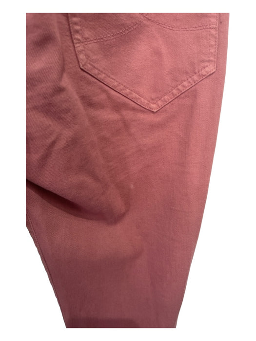 Brunello Cucinelli Size 2 Mauve Pink Cotton Mid Rise Skinny Pockets Pants Mauve Pink / 2