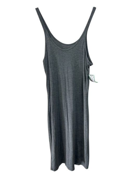 Alexander Wang Size Small Gray jersey knit Slip dress Spaghetti Strap Dress Gray / Small