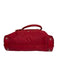 Tods Red Nylon Zippers 2 handles Bucket Bag Red / M