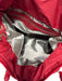 Tods Red Nylon Zippers 2 handles Bucket Bag Red / M