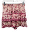 Poupette St. Barth Size XS Pink & Magenta Viscose Floral Button Detail Shorts Pink & Magenta / XS