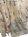 Ulla Johnson Size 2 Cream, Red & Green Polyester Short Sleeve Floral Dress Cream, Red & Green / 2