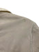 Armani Collezioni Size 4 Beige Lamb leather Linen Fabric Block Blazer Jacket Beige / 4