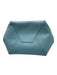 Clare V Light blue & green Leather Gold hardware Snap Top Crossbody Bag Light blue & green / S
