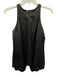 Rag & Bone Size 25 Black Leather Sleeveless High Neck Top Black / 25