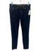 D&G Dolce & Gabbana Size 24 Dark Wash Cotton Denim Low Rise Zip Detail Jeans Dark Wash / 24