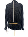 Adidas X Stella McCartney Size S Black & Yellow Nylon Hood Zip Up Jacket Black & Yellow / S