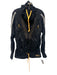 Adidas X Stella McCartney Size S Black & Yellow Nylon Hood Zip Up Jacket Black & Yellow / S