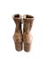 Tory Burch Shoe Size 7 Camel Leather Suede Almond Toe Block Heel Boots Camel / 7