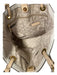 Michael Kors Cream Leather Gold hardware Shoulder Bag Snap Closure Bag Cream / L