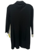 Jude Connally Size Small Black & Multi Rayon Blend Long Sleeve Half Button Dress Black & Multi / Small