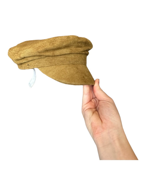 Frye Tan Linen Men's Hat