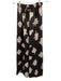 Ulla Johnson Size 0 Black, Cream, Pink Silk Ruffle Short Sleeve Tie Dye Pant Set Black, Cream, Pink / 0