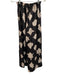 Ulla Johnson Size 0 Black, Cream, Pink Silk Ruffle Short Sleeve Tie Dye Pant Set Black, Cream, Pink / 0