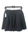 XiRENA Size S Black Cotton Elastic Waist Above the Knee Layered Skirt Black / S