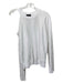 Monrow Size S White Rayon & Cotton Long Sleeve Shoulder Cut Out Sweater White / S