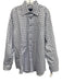 Scott Barber Size XL White & Multi Cotton Plaid Button Up Long Sleeve Shirt White & Multi / XL