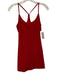 Outdoor Voices Size S Red Nylon & Spandex Sleeveless Racerback Skort Mini Dress Red / S