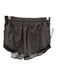 Lululemon Size 8 Gray Polyester Blend Heathered Elastic Drawstring Waist Shorts Gray / 8
