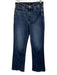 BR Size 27 Medium Wash Cotton Denim Zip Fly High Rise Boot Cut Jeans Medium Wash / 27