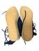 Stuart Weitzman Shoe Size 7 Navy & Cream Suede Espadrille Strappy Open Toe Shoes Navy & Cream / 7