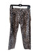 Rag & Bone Size 24 Brown Cotton Blend Denim Leopard Cropped Jeans Brown / 24