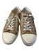 Vintage Havana Shoe Size 8 Brown & Cream Leather & Manmade Cheetah Print Shoes Brown & Cream / 8