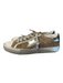 Vintage Havana Shoe Size 8 Brown & Cream Leather & Manmade Cheetah Print Shoes Brown & Cream / 8
