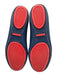 Tory Burch Shoe Size 6 Blue & Red Leather Round Toe Logo Detail Flats Blue & Red / 6