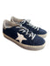 Golden Goose Shoe Size 39 Blue Suede Metallic Laces Silver heel tab Shoes Blue / 39