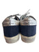 Golden Goose Shoe Size 39 Blue Suede Metallic Laces Silver heel tab Shoes Blue / 39