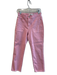 Vineyard vines Size 29 Pink Cotton Blend 5 Pocket Zip Fly Straight Leg Jeans Pink / 29