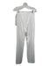 UNTTLED Size 2 White Triacetate Blend Blazer Pleated Back Tie Waist Pant Set White / 2