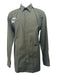 Givenchy NWT Size 41 Olive Cotton Solid Buckle Detail Men's Long Sleeve Shirt 41