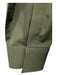 Givenchy NWT Size 41 Olive Cotton Solid Buckle Detail Men's Long Sleeve Shirt 41